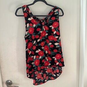 Gibson Look Floral top - NWOT